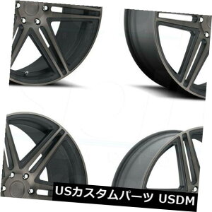 �C�O�A���z�C�[�� 22x9.5 DUB Skillz S123 6x135 30�u���b�N�}�V���h�z�C�[�������Z�b�g�i4�j 22x9.5 DUB Skillz S123 6x135 30 Black Machined Wheels Rims Set(4) �y���s�A���i�z