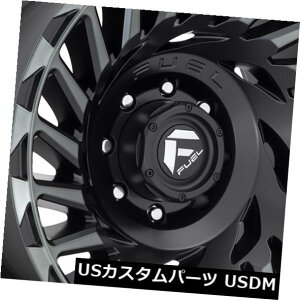 COAzC[ 20x10t[GTCND683 6x135 -18}bgubNzC[Zbgi4j 20x10 Fuel Cyclone D683 6x135 -18 Matte Black Wheels Rims Set(4)