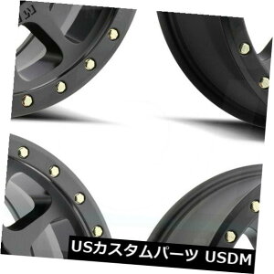 COAzC[ 18x9\bhMR305 NV 8x170 18}bgubNzC[Zbgi4jAC 18x9 Method MR305 NV 8x170 18 Matte Black Wheels Rims Set(4) Alloy