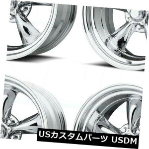 COAzC[ 18x8 American Racing VN615 Torq Thrust 1 Pc 5x5 / 5x127 0N[zC[RiZbgi4j 18x8 American Racing VN615 Torq Thrust 1 Pc 5x5/5x127 0 Chrome Wheels Ri Set(4)