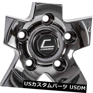 COAzC[ 18x10 Cosmis XT-005R 5x120 20ubNN[zC[Zbgi4j 18x10 Cosmis XT-005R 5x120 20 Black Chrome Wheels Rims Set(4)