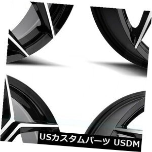 COAzC[ 22x9 MKW M121 6x5.5 / 6x139.7 18OXubN}VzC[Zbgi4j 22x9 MKW M121 6x5.5/6x139.7 18 Gloss Black Machine Wheels Rims Set(4)