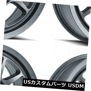 COAzC[ 17x8.5\bhMR313 6x120 0`^O[zC[Zbgi4j 17x8.5 Method MR313 6x120 0 Titanium Gray Wheels Rims Set(4)