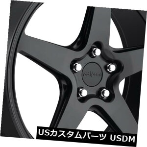COAzC[ 19x9.5 ET40 Rotiform R148 Wgr 5x120}bgubNzC[i4Zbgj 19x9.5 ET40 Rotiform R148 Wgr 5x120 Matte Black Wheels (Set of 4)