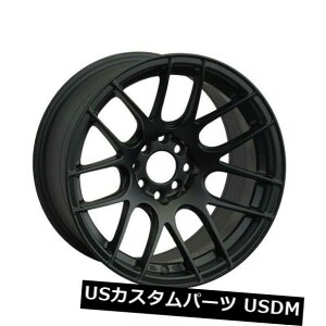 �C�O�A���z�C�[�� 19x8.75 +35 XXR 530 5x114.3 / 120�t���b�g�u���b�N�z�C�[���i4�Z�b�g�j 19x8.75 +35 XXR 530 5x114.3/120 Flat Black Wheels (Set of 4) �y���s�A���i�z