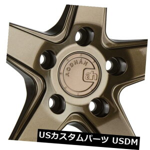 COAzC[ 18x10.5 +15 Aodhan Ds05 5x114.3uYzC[i4Zbgj 18x10.5 +15 Aodhan Ds05 5x114.3 Bronze Wheels (Set of 4)