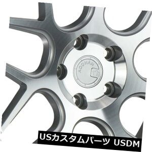 COAzC[ 18x8 F / 18x9 R Aodhan Rims LS002 5x100 +35 F / 30 RVo[i4Zbgj 18x8 F / 18x9 R Aodhan Rims LS002 5x100 +35 F / 30 R Silver (Set of 4)