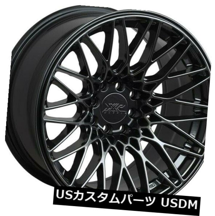 楽天市場】海外輸入ホイール 18X8.75 +22 XXR 553 5x100 / 114.3クロム 