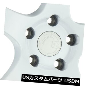 COAzC[ 18x9.5 +35 Aodhan AH03 5x100zCgiS[hxbgji4Zbgj 18x9.5 +35 Aodhan AH03 5x100 White (Gold Rivets) Rims (Set of 4)