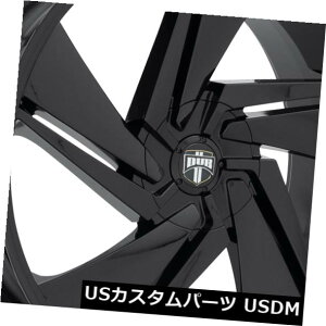 �C�O�A���z�C�[�� 24x10 ET30�_�uS247�t�F�[�h6x135 / 6x139.7�u���b�N�����i4�Z�b�g�j 24x10 ET30 Dub S247 Fade 6x135/6x139.7 Black Rims (Set of 4) �y���s�A���i�z