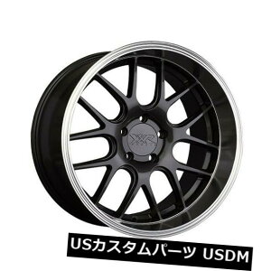 �C�O�A���z�C�[�� 18x9F / 18x10.5R +20/20 XXR 530D 5x114.3�O���t�@�C�g/ ML�����i4�Z�b�g�j 18x9F/18x10.5R +20/20 XXR 530D 5x114.3 Graphite / ML Rims (Set of 4) �y���s�A���i�z