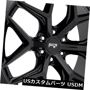 COAzC[ 20x9 ET30jb`M231oCXSuv 6x114.3ubNzC[i4Zbgj 20x9 ET30 Niche M231 Vice Suv 6x114.3 Black Wheels (Set of 4)