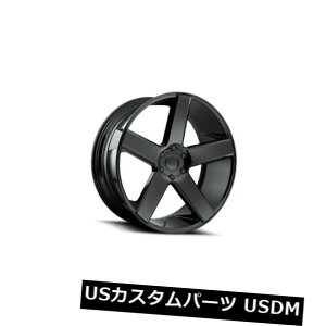 �C�O�A���z�C�[�� 22x9.5 ET11�_�uS216�o���[5x127�u���b�N�z�C�[���i4�Z�b�g�j 22x9.5 ET11 Dub S216 Baller 5x127 Black Wheels (Set of 4) �y���s�A���i�z
