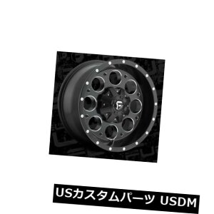 �C�O�A���z�C�[�� 20x9 ET20 Fuel D525 Revolver 8x170 Black Milled Wheels�i4�Z�b�g�j 20x9 ET20 Fuel D525 Revolver 8x170 Black Milled Wheels (Set of 4)