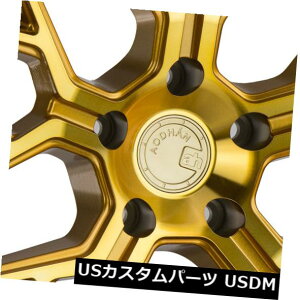 COAzC[ 20x9 / 20x10.5 Aodhan Rims LS009 5x120 +30/35 Goldi4Zbgj 20x9/20x10.5 Aodhan Rims LS009 5x120 +30/35 Gold (Set of 4)
