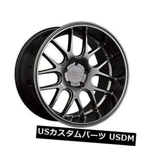 �C�O�A���z�C�[�� 19x9 +20 XXR 530D 5x114.3�N�����u���b�N�z�C�[���i4�Z�b�g�j 19x9 +20 XXR 530D 5x114.3 Chromium Black Wheels (Set of 4) �y���s�A���i�z