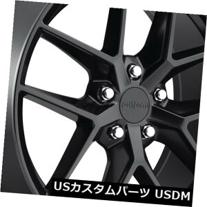 COAzC[ 18x8.5 ET45 Rotiform R134 Flg 5x108}bgubNzC[i4Zbgj 18x8.5 ET45 Rotiform R134 Flg 5x108 Matte Black Wheels (Set of 4)
