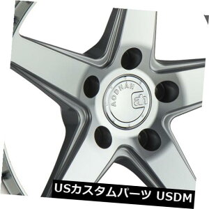 COAzC[ 18x9.5F / 18x10B 5R | + 15F / 22R Aodhan DS05 5x114.3Vo[i@BHtji4Zbgj 18x9.5F/18x10.5R|+15F/22R Aodhan DS05 5x114.3 Silver w/Machined Rims (Set of 4)