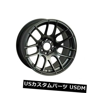 �C�O�A���z�C�[�� 17X8.25 +25 XXR 530 4x100 / 114.3�N�����u���b�N�z�C�[���i4�Z�b�g�j 17X8.25 +25 XXR 530 4x100/114.3 Chromium Black Wheels (Set of 4) �y���s�A���i�z