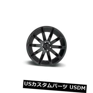 COAzC[ 24x10 ET30_uS219VbgJ[6x139.7ubNzC[i4Zbgj 24x10 ET30 Dub S219 Shot Calla 6x139.7 Black Wheels (Set of 4)