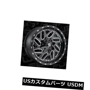 COAzC[ 18x9 ET20 Fuel D581 Triton 6x135 / 6x139.7ubN~hi4Zbgj 18x9 ET20 Fuel D581 Triton 6x135/6x139.7 Black Milled Rims (Set of 4)
