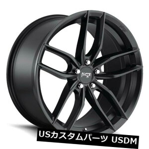 �C�O�A���z�C�[�� 20x10.5 ET20�j�b�`M203 Vosso 5x115�}�b�g�u���b�N�����i4�Z�b�g�j 20x10.5 ET20 Niche M203 Vosso 5x115 Matte Black Rims (Set of 4) �y���s�A���i�z