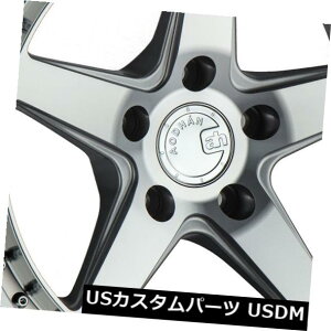 COAzC[ 18x8.5F / 18x9.5 R | + 35F / 30R Aodhan DS05 5x114.3Vo[i@BHtji4Zbgj 18x8.5F/18x9.5R|+35F/30R Aodhan DS05 5x114.3 Silver w/Machined Rims (Set of 4)