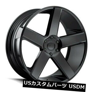 �C�O�A���z�C�[�� 24x10 ET30�_�uS216�o���[6x135�u���b�N�����i4�Z�b�g�j 24x10 ET30 Dub S216 Baller 6x135 Black Rims (Set of 4) �y���s�A���i�z