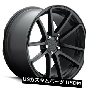 COAzC[ 18x8.5 ET45 Rotiform R122 Spf 5x112}bgubNzC[i4Zbgj 18x8.5 ET45 Rotiform R122 Spf 5x112 Matte Black Wheels (Set of 4)