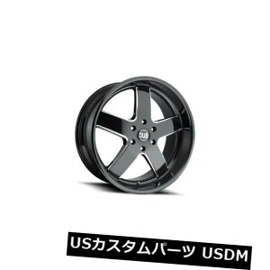 �C�O�A���z�C�[�� 24x10 ET25�_�uS223�r�b�O�o���[5x139.7�u���b�N�~���h�z�C�[���i4�Z�b�g�j 24x10 ET25 Dub S223 Big Baller 5x139.7 Black Milled Wheels (Set of 4) �y���s�A���i�z