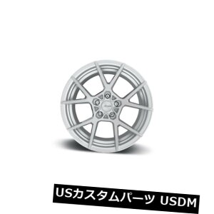 COAzC[ 18x8.5 ET35 Rotiform R138 Kps 5x112uVtVo[zC[i4Zbgj 18x8.5 ET35 Rotiform R138 Kps 5x112 Brushed Silver Wheels (Set of 4)