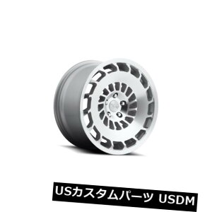 COAzC[ 19x8.5 ET45 Rotiform R135 Ccv 5x112 Silver  Machined Rims (Set of 4)