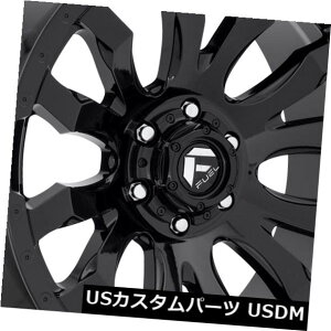 COAzC[ 22x12 ET-44 Fuel D675 Blitz 8x165.1 Black Wheelsi4Zbgj 22x12 ET-44 Fuel D675 Blitz 8x165.1 Black Wheels (Set of 4)