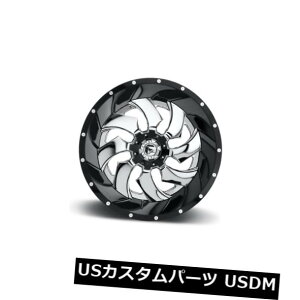 �C�O�A���z�C�[�� 20x10 ET-19 Fuel D240 Cleaver 6x135 / 6x139.7 Chrome Rims�i4�Z�b�g�j 20x10 ET-19 Fuel D240 Cleaver 6x135/6x139.7 Chrome Rims (Set of 4) �y���s�A���i�z