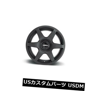 COAzC[ 18x8.5 ET35 Rotiform R113 6 x 5x100 / 5x112}bgubNzC[i4Zbgj 18x8.5 ET35 Rotiform R113 Six 5x100/5x112 Matte Black Wheels (Set of 4)