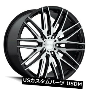 COAzC[ 19x8.5 ET35jb`M166AXJ5x114.3ubNubVi4Zbgj 19x8.5 ET35 Niche M166 Ascari 5x114.3 Black Brushed Rims (Set of 4)