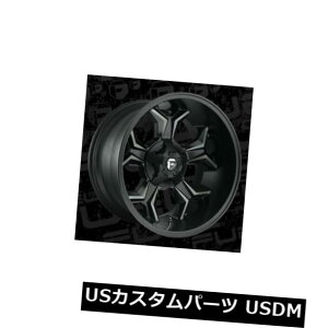 �C�O�A���z�C�[�� 22x12 ET-44�R��D605�A�x���W���[8x180�u���b�N/�@�B���HDDT�����i4�Z�b�g�j 22x12 ET-44 Fuel D605 Avenger 8x180 Black/Machined DDT Rims (Set of 4) �y���s�A���i�z