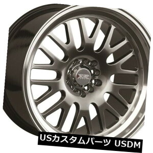 �C�O�A���z�C�[�� 16X8 +20 XXR 531 4x100 / 114.3�N�����u���b�N�z�C�[���i4�Z�b�g�j 16X8 +20 XXR 531 4x100/114.3 Chromium Black Wheels (Set of 4) �y���s�A���i�z