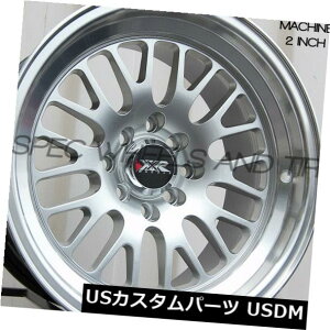 �C�O�A���z�C�[�� 16X8 +20 XXR 531 4x100 / 114.3�n�C�p�[�V���o�[�z�C�[���i4�Z�b�g�j 16X8 +20 XXR 531 4x100/114.3 Hyper Silver Wheels (Set of 4) �y���s�A���i�z