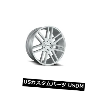 COAzC[ 24x10 ET30jb`M099G6x139.7NуVo[i4Zbgj 24x10 ET30 Niche M099 Elan 6x139.7 Brushed Silver Rims (Set of 4)