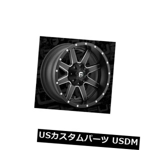 COAzC[ 20x10 ET-18RD538 Maverick 5x139.7 / 5x150ubN~hi4Zbgj 20x10 ET-18 Fuel D538 Maverick 5x139.7/5x150 Black Milled Rims (Set of 4)