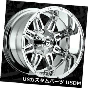 COAzC[ 20x12 ET-44RD530l8x170N[i4Zbgj 20x12 ET-44 Fuel D530 Hostage 8x170 Chrome Rims (Set of 4)