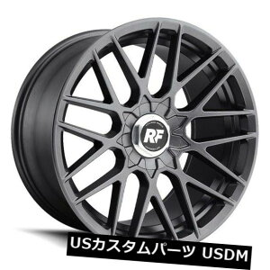 �C�O�A���z�C�[�� 19x8.5 / 10 Rotiform RSE R141 5x4.5 / 120 +35/40�}�b�g�K�����^�������i4�Z�b�g�j 19x8.5/10 Rotiform RSE R141 5x4.5/120 +35/40 Matte GunMetal Rims (Set of 4) �y���s�A���i�z
