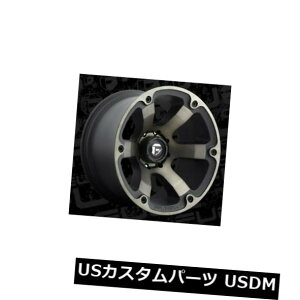 �C�O�A���z�C�[�� 22x12 ET-44 Fuel D564 Beast 8x170 Black / Machined DDT Wheels�i4�Z�b�g�j 22x12 ET-44 Fuel D564 Beast 8x170 Black/Machined DDT Wheels (Set of 4) �y���s�A���i�z