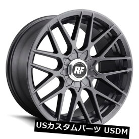 海外輸入ホイール 20x10 ET35 Rotiform R141 Rse 5x112 / 5x114.3無煙炭リム（4個セット） 20x10 ET35 Rotiform R141 Rse 5x112/5x114.3 Anthracite Rims (Set of 4)