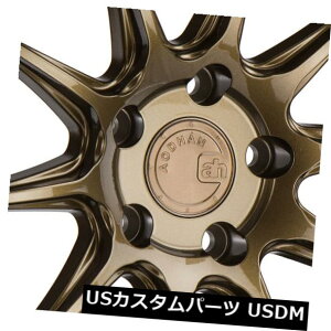 COAzC[ 19x11 Aodhan Rims DS07 5x114.3 +22uYi4Zbgj 19x11 Aodhan Rims DS07 5x114.3 +22 Bronze (Set of 4)