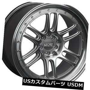 �C�O�A���z�C�[�� 18X10 +21 XXR 552 5x100 / 114.3�n�C�p�[�V���o�[�z�C�[���i4�Z�b�g�j 18X10 +21 XXR 552 5x100/114.3 Hyper Silver Wheels (Set of 4) �y���s�A���i�z