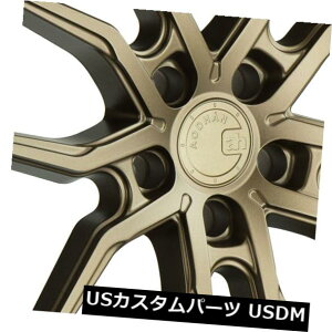 COAzC[ 20x9F / 20x10.5R Aodhan Rims AFF1 5x114.3 +32/45}bguYi4Zbgj 20x9F/20x10.5R Aodhan Rims AFF1 5x114.3 +32/45 Matte Bronze (Set of 4)
