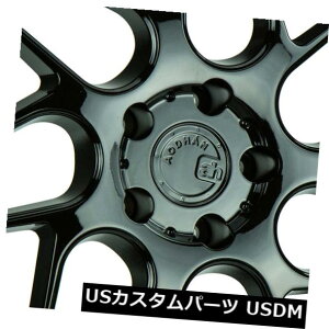 COAzC[ 18x9.5F / 18x10B 5R | + 25F / 25R Aodhan DS01 5x120OXubNzC[i4Zbgj 18x9.5F/18x10.5R |+25F/25R Aodhan DS01 5x120 Gloss BlackWheels (Set of 4)