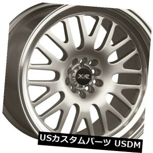 �C�O�A���z�C�[�� 18X9.5 +20 XXR 531 5x100 / 114.3�n�C�p�[�V���o�[�z�C�[���i4�Z�b�g�j 18X9.5 +20 XXR 531 5x100/114.3 Hyper Silver Wheels (Set of 4) �y���s�A���i�z